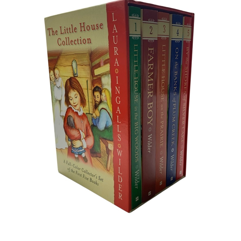 Little House Collection - Laura Ingalls Wilder Book Set - Picture 2 of 8